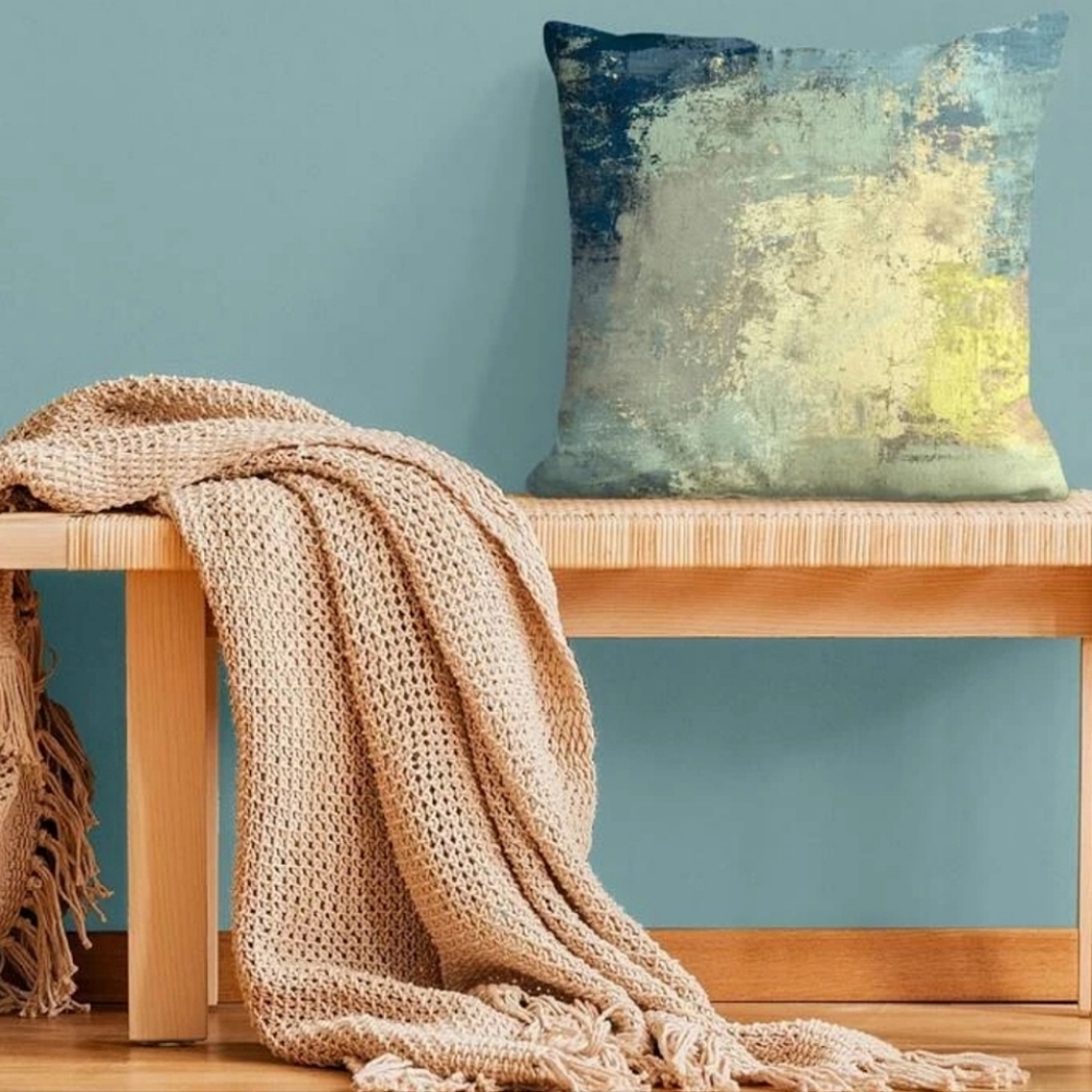 2 Marble Accent / Throw Pillow Coverings